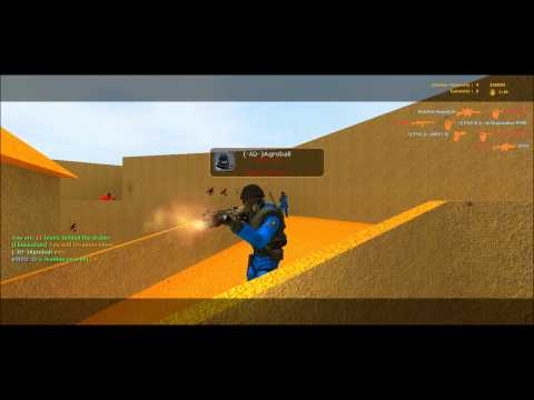 Counter Strike:  Source - Reverse Gun Game Elimination pt. 1