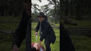 Salí en una película de vaqueros #peliculas @ProduccionAudiovisualUSAP