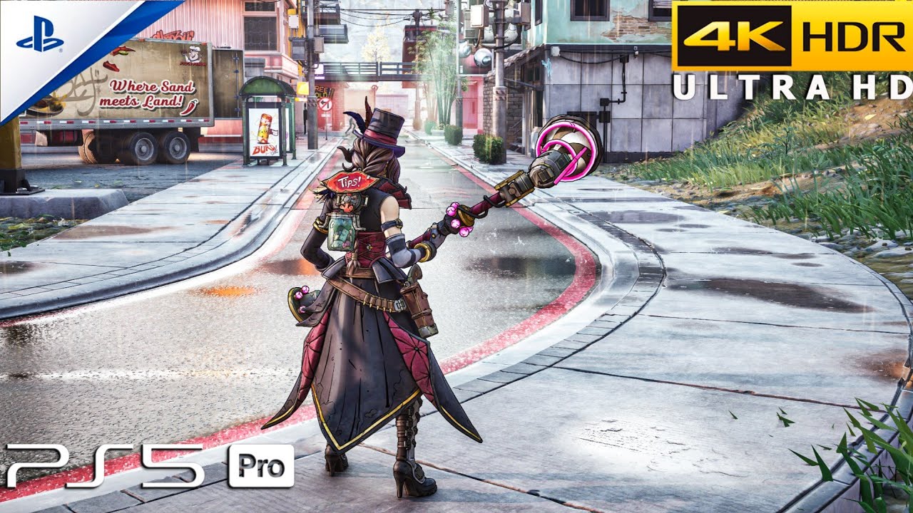 Fortnite (PS5 Pro) 4K 120FPS HDR Gameplay | Skin Mad Moxxi (Borderlands)