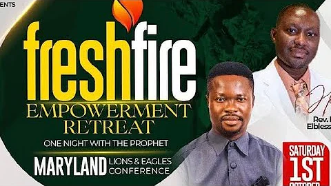 Prophetic Deliverance Service-Prophet Richard Owus...