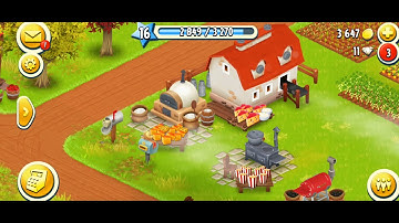 Hay Day Gameplay Level 16