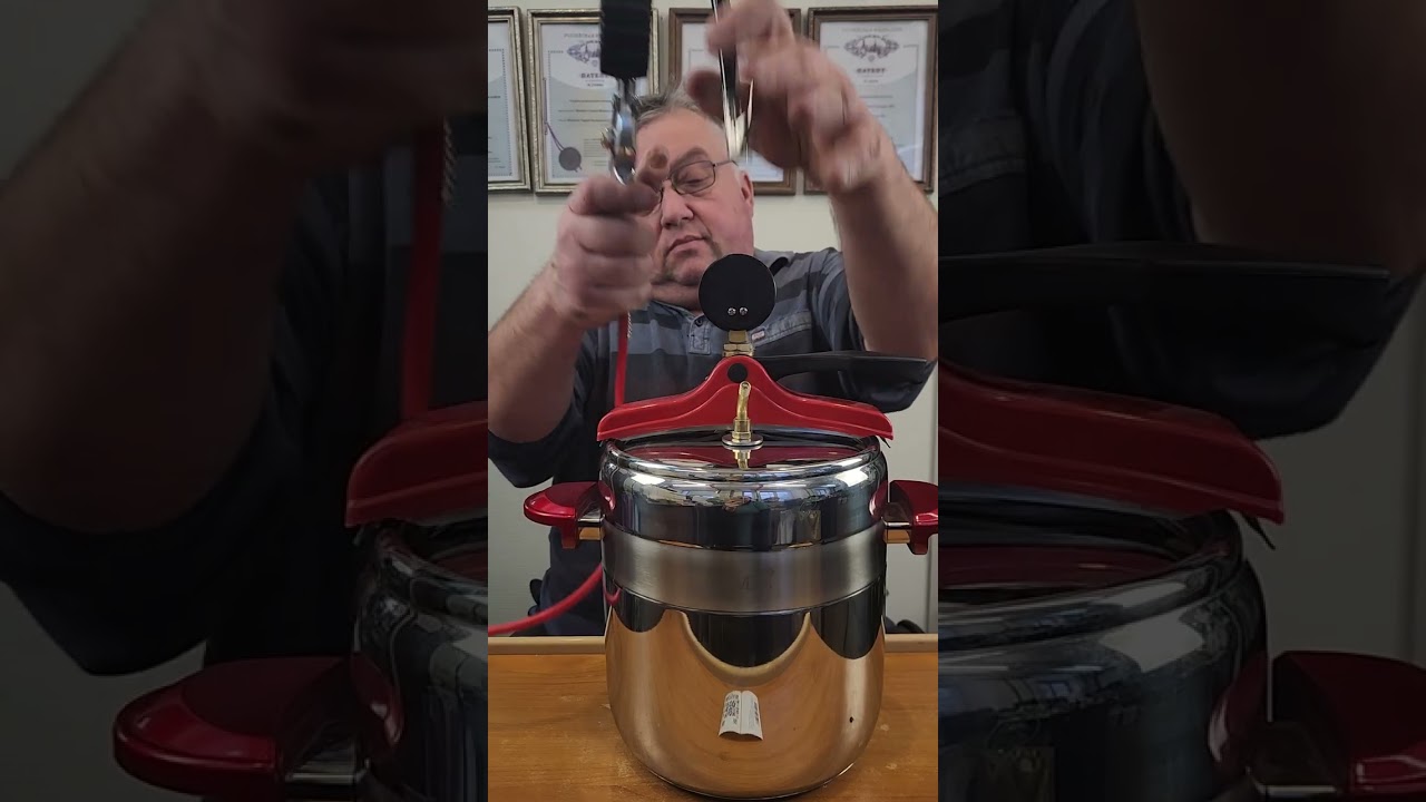 7120 Полимеризатор пластмасс зуботехнический Медведева 9л. Камера давления 