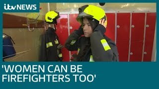 Just what is it like to be a female firefighter? | ITV News
