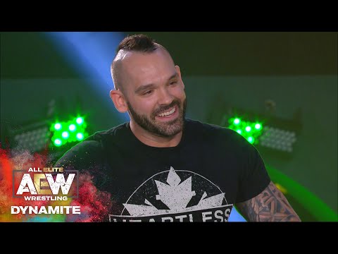 SHAWN SPEARS IS HEARTLESS | AEW DYNAMITE 4/15/20