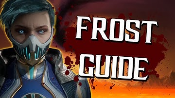 Mortal Kombat 11 - Full Frost Guide (Ice Machine)