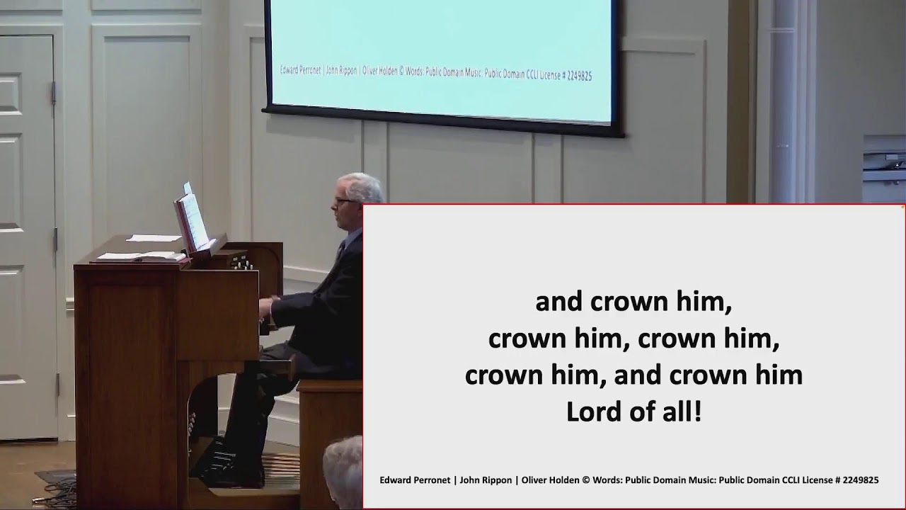 SUNDAY CHURCH LIVE from Harvest Presbyterian Church. February 11th