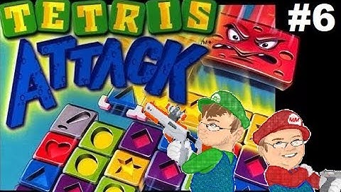 Tetris Attack - Part 6 - SUPER HUMAN COM - Super BlastN Bros