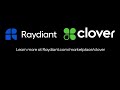 Clover  raydiant integration  dynamic digital menu boards powered by your point of sale