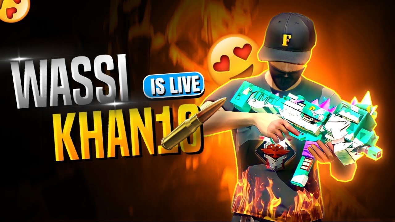BEST CUSTOM PLAYERS | FF BEST TOURNAMENT | THIS WEEK BEST PLAYER IN LIVE STREAM WASSIKHAN.10 IS LIVE