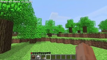 Minecraft alpha 1.1.2_01 I cant find my house