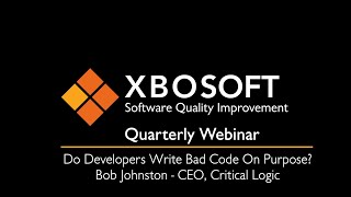 Do Developers Write Bad Code on Purpose - Software Requirements Lead the Way