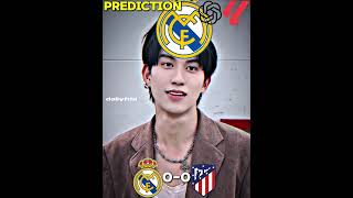 My score prediction for the Madrid Derby will surprise everyone! 😱🔥