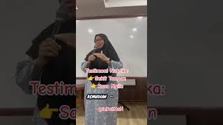 Testimoni Nutrika: Rahsia Tangan Kembali Ringan &amp; Hilang Ngilu! #iedaiman
