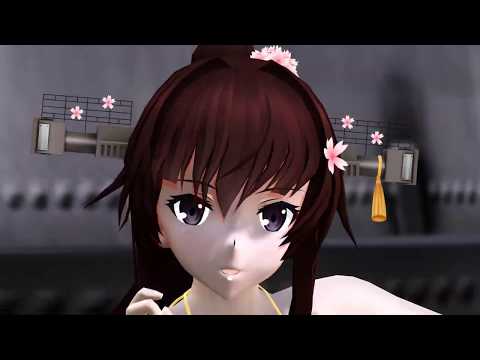 [MMD艦これ] 大和 ・川内・羽黒『虎視眈々』