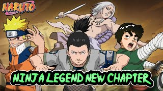 New Gameplay Naruto Ninja Legend: New Chapter screenshot 2