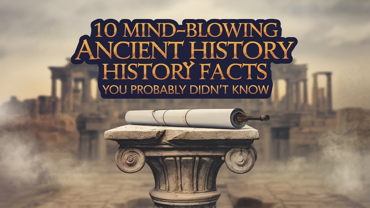 10 Mind Blowing Ancient History Facts You Probably Didn’t Know - YouTube