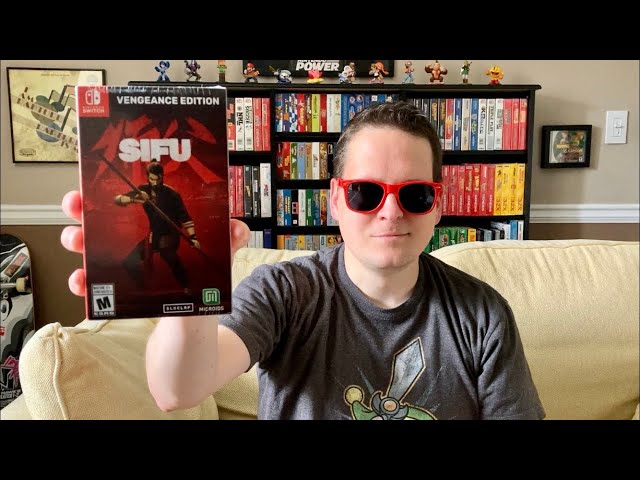 Sifu - Vengeance Edition Unboxing (SW) - YouTube