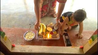 Lets Begin Your Baby Walk With Hosthilu Pooja