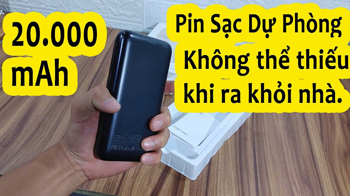 Sạc dự phòng power bank của nước nào