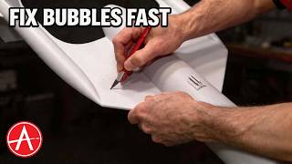Video 12   Sand Fillets, Fix Air Bubbles in the SpaceShipTwo