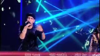Young Pharoz - daimonds(by rihanna) at X Factor