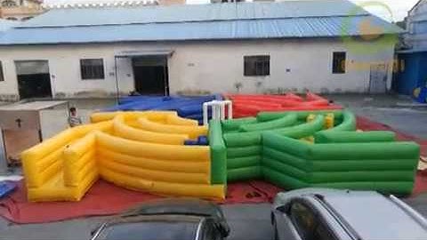 Inflatable Dizzy X Inflatable Obstacle Course