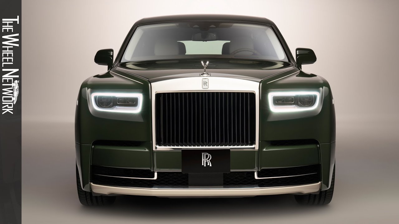 2021 Rolls Royce Motor Phantom Oribe Youtube
