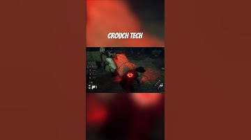 Crouch Tech 🤌 #dbd #youtube #shorts