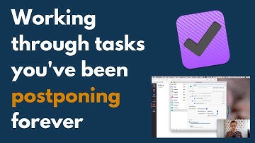 Complete Those Tasks You’ve Been Postponing (with OmniFocus)