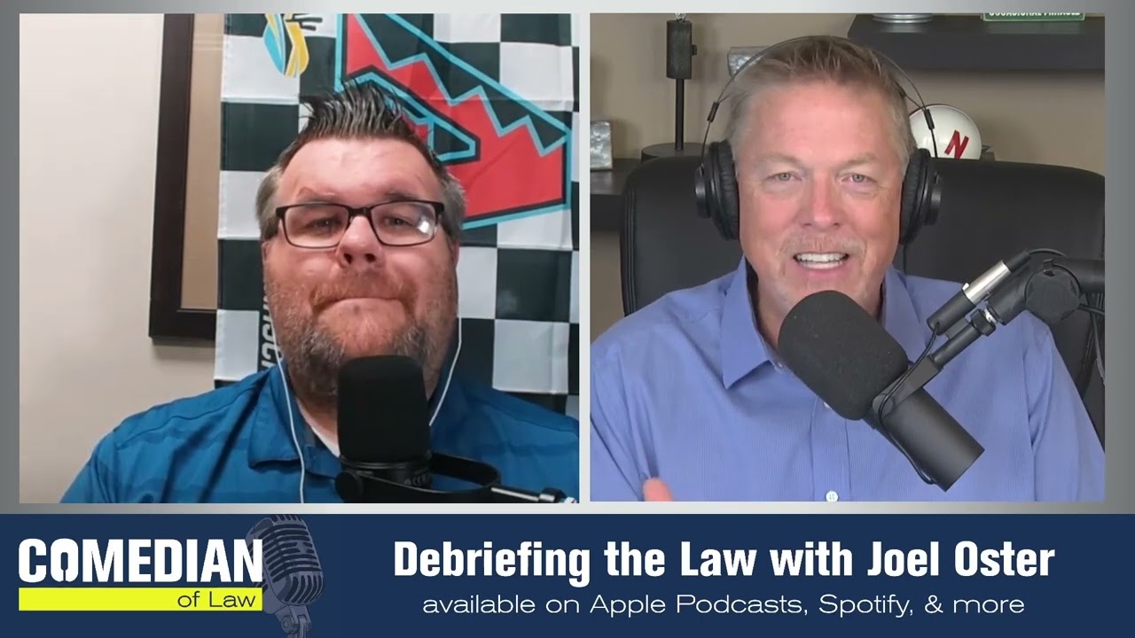 Jenna Ellis takes a plea of convenience, Lincoln’s last murder trial and Harmon murder part 2