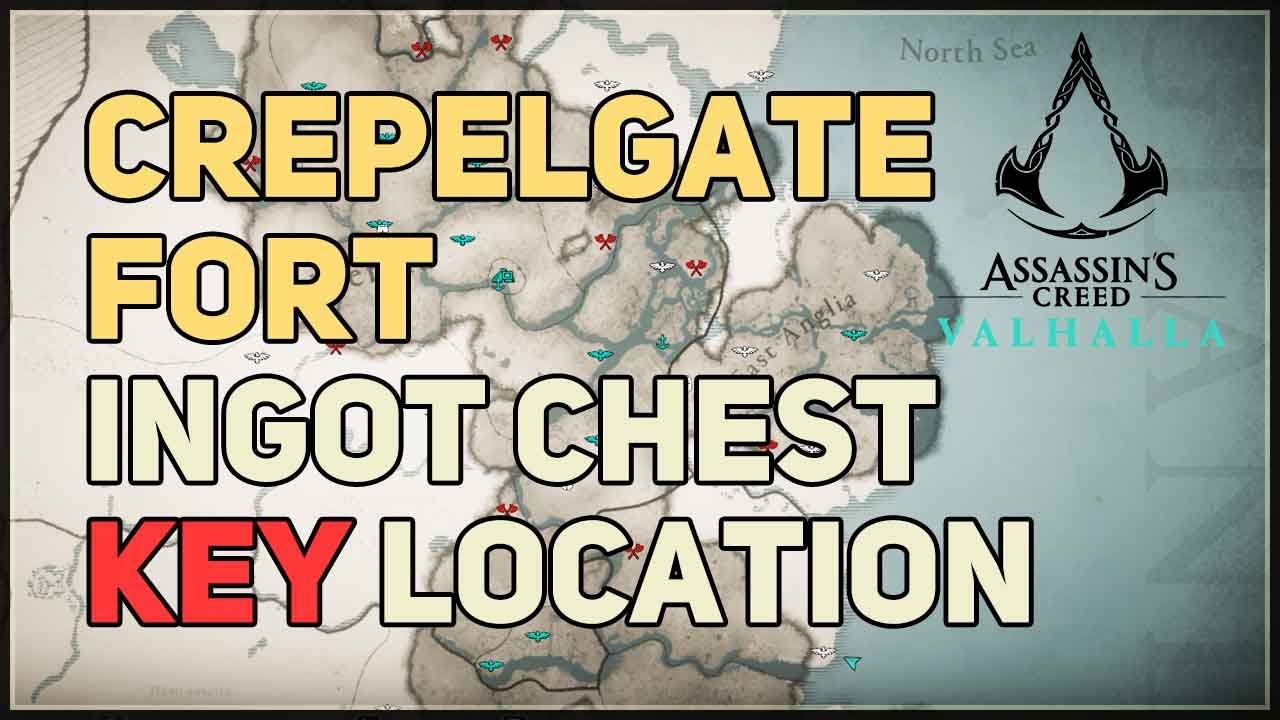 Locked Crepelgate Fort Ingot Chest Key Location Assassin's Creed Valhalla YouTube