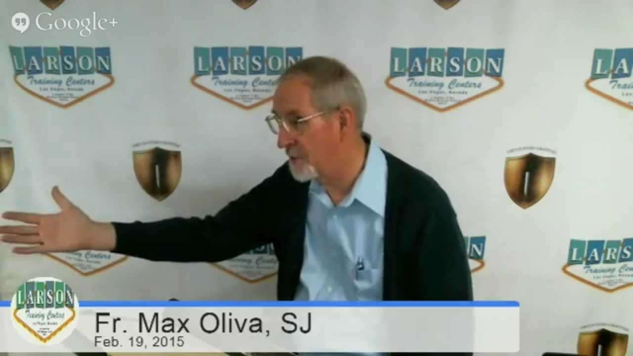 Larson Training Centers presents Max Oliva, SJ