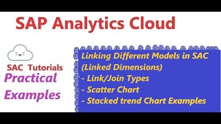 23. Linking Different Models in SAC (SAP Analytics Cloud)