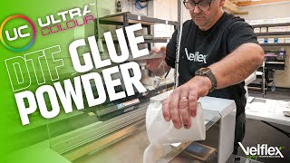 Why You Should Choose Velflex's European DTF Glue Powder for Consistent, High-Quality Transfers