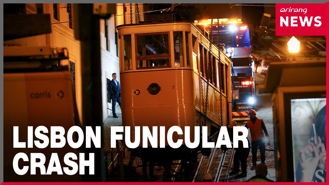 Two S. Koreans among 16 dead in Lisbon funicular crash