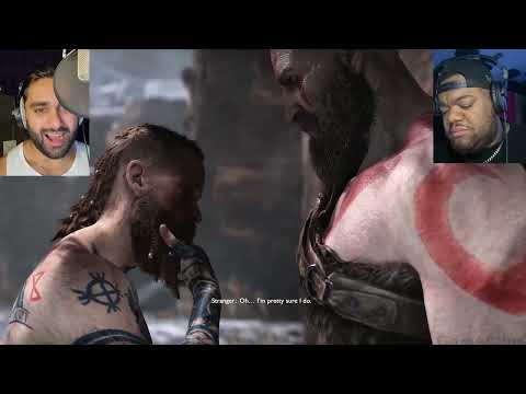 God of War - Kratos vs Baldur