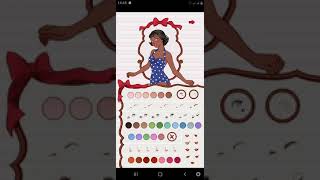 pin-up princess dress up screenshot 5