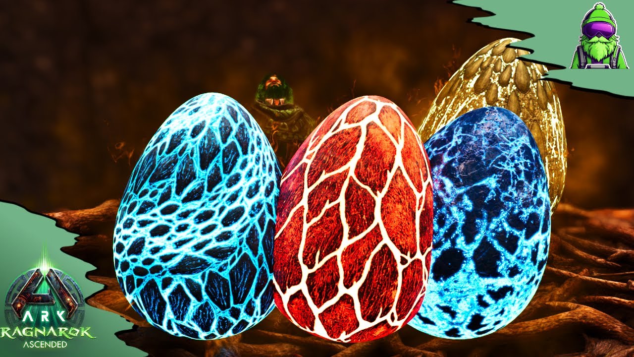 I Stole High Levels Of Every Wyvern Egg!! - Ark: Ragnarok Ascended [EP 24]