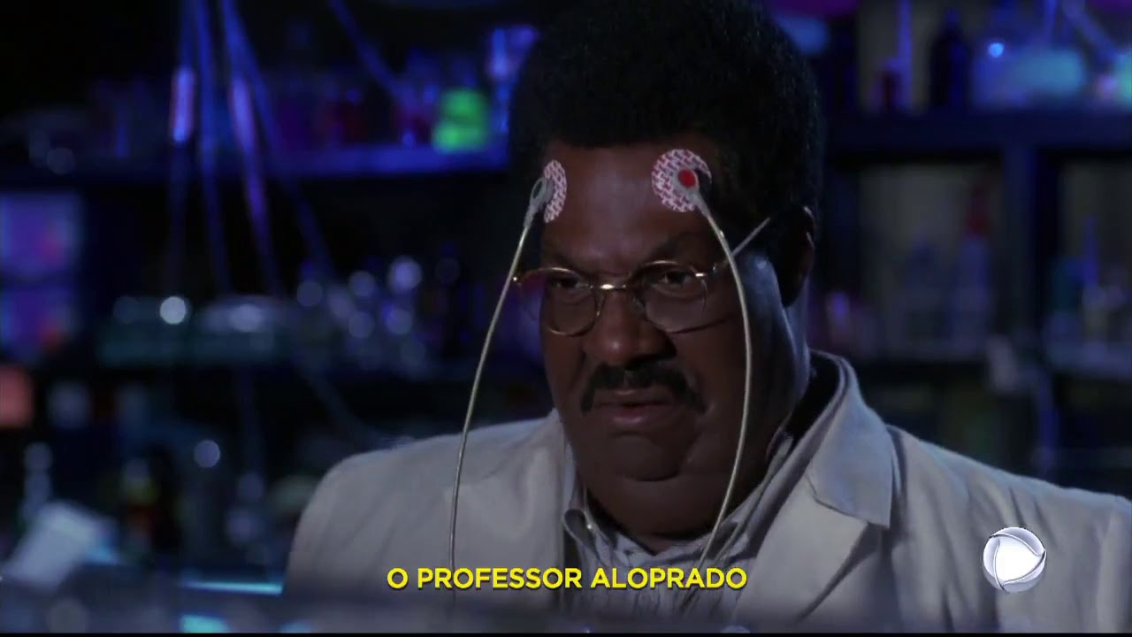 O Professor Aloprado 1996 TVRIP Record