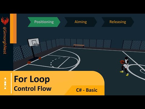 C# Tutorial - Basic - 074 - For Loop