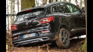 2020 Renault Kadjar 4X4 Black Edition Off-Road Driving, Design, Interior