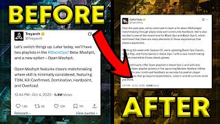 So Activision LIED to us again...
