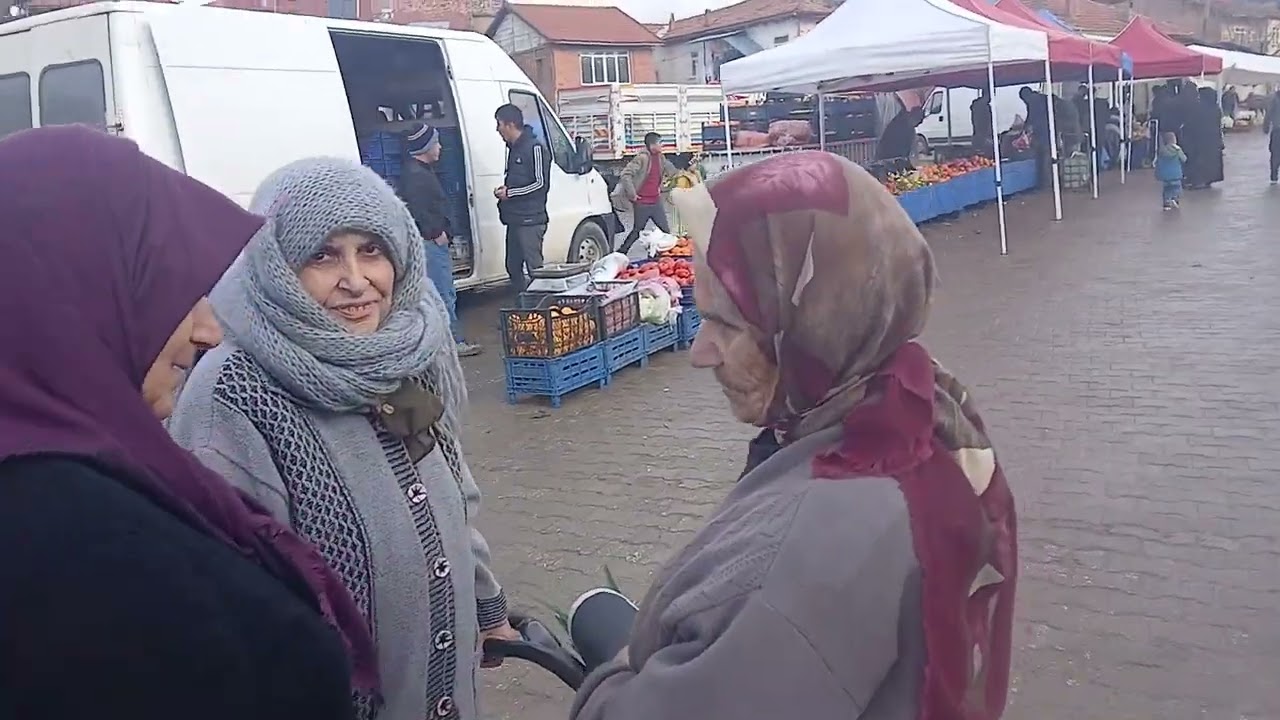 Sücüllü Pazarımız  05 ocak 2025 #sücüllü #yalvaç #köy