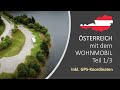 Mit dem Wohnmobil durch Österreich (Teil 1/4) inkl. GPS-Koordinaten / September 2020