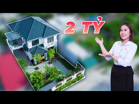 Video Chiêm Ngưỡng Mẫu Nhà Biệt Thự Mái Nhật 2 Tầng Cực Sang... - youtube