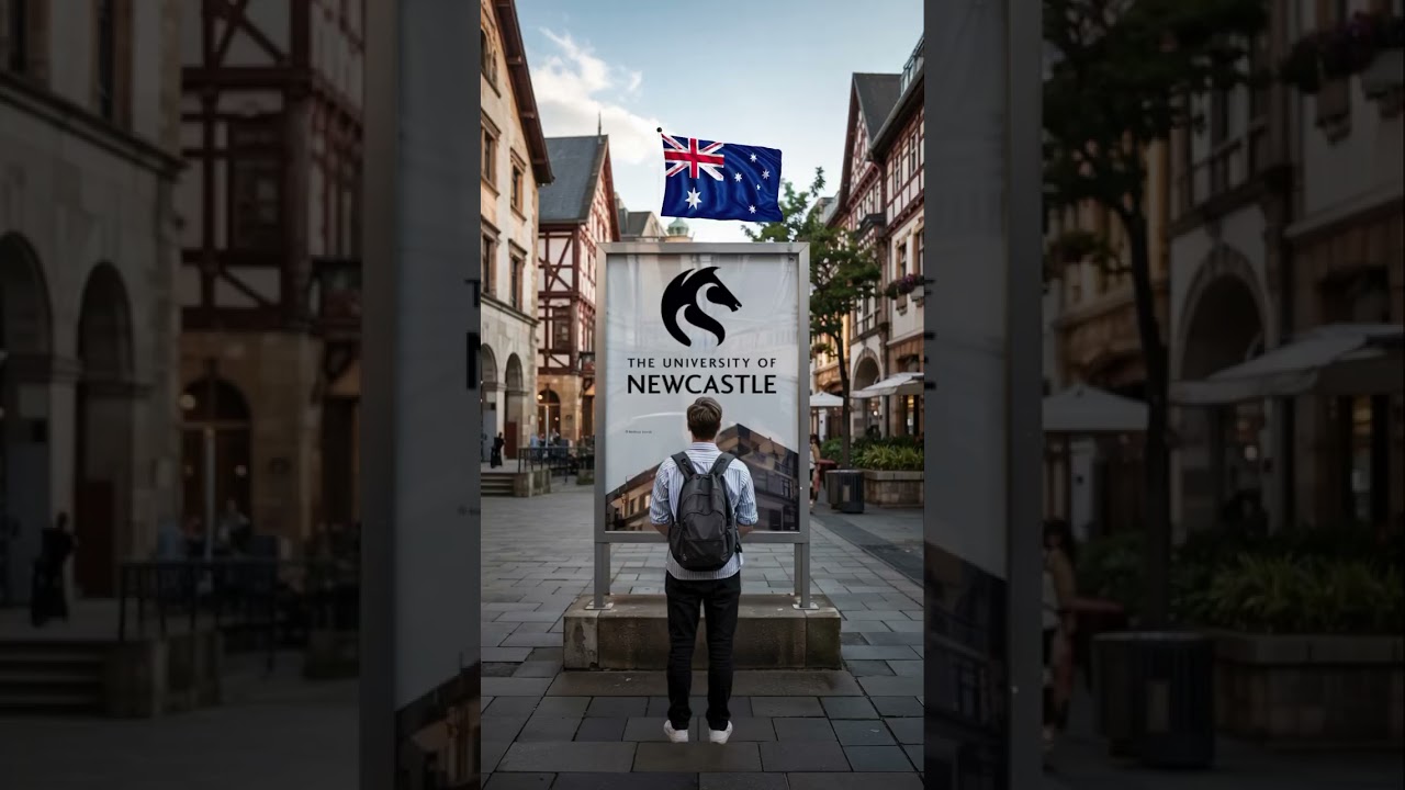 Study in Australia – University of Newcastle!