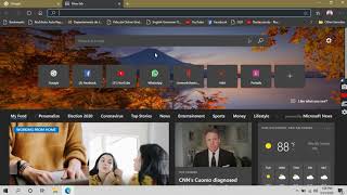 How To Fix New Tab Customize Option Missing In Microsoft Edge On ...