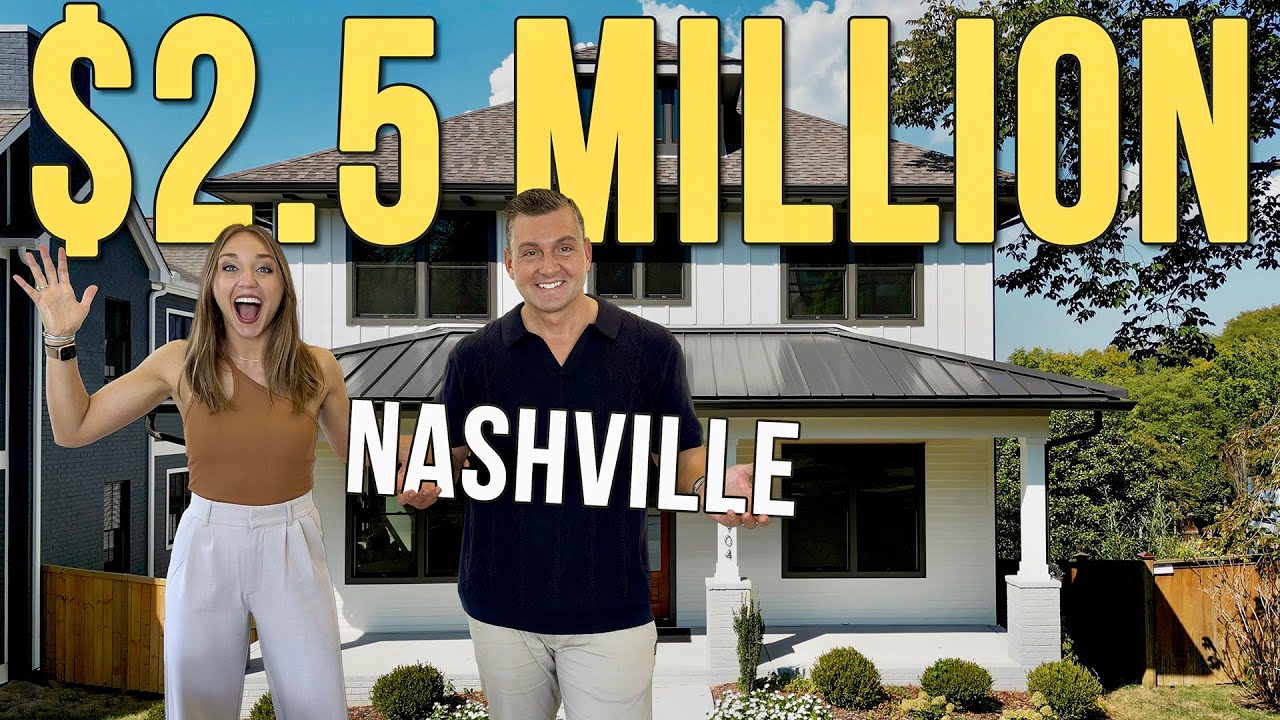What it's like living in Belmont Hillsboro | A look inside a $2.5 Million Nashville Luxury Home