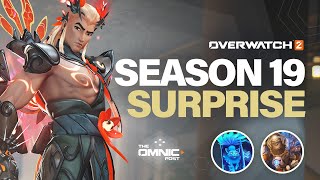 Double Mythics, Gadgets, And Huge Surprises In Season 19 Of Overwatch 2