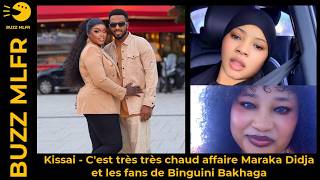 Kissai - Cest Très Très Chaud Affaire Maraka Didja Et Les Fans De Binguini Bakhaga